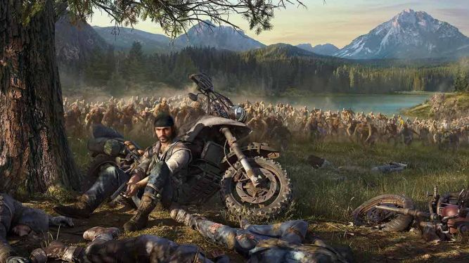 The PlayStation 4-exclusive Days Gone will launch on April 26.