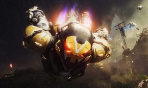 BioWare - Anthem - Initially, it seemed like our character might be just gliding, and it didn't seem fun either.