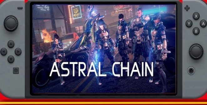 Astral Chain - Nintendo has published an interview with Takahisa Taura, the director of Astral Chain.