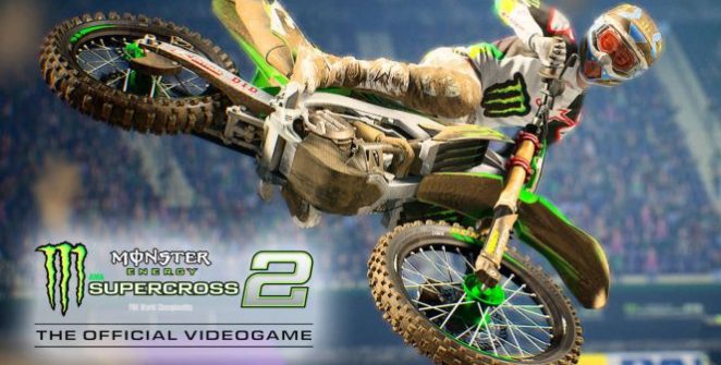 Once, the game managed to load the race with my rider laying in the dirt instead of sitting on the bike.