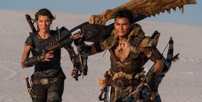 A few months ago, you mentioned that Monster Hunter film has a release date already set for the coming year, and even at the end of the year past you offered a first image of how the film looks.