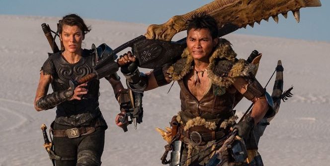 A few months ago, you mentioned that Monster Hunter film has a release date already set for the coming year, and even at the end of the year past you offered a first image of how the film looks.