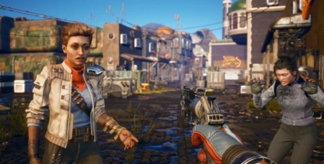 Obsidian - The Outer Worlds - However, they showed more than that in the presentation. They also gave us another glimpse at their „VATS” - the slow-down of time that you have seen before in Fallout 3/New Vegas/4 - it already looks promising in its work-in-progress format...