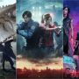 Two franchises are almost all taking the top ten...