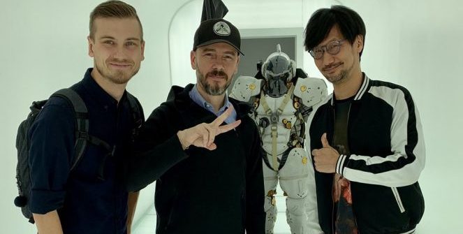 Another dev team was able to see Hideo Kojima's next game.