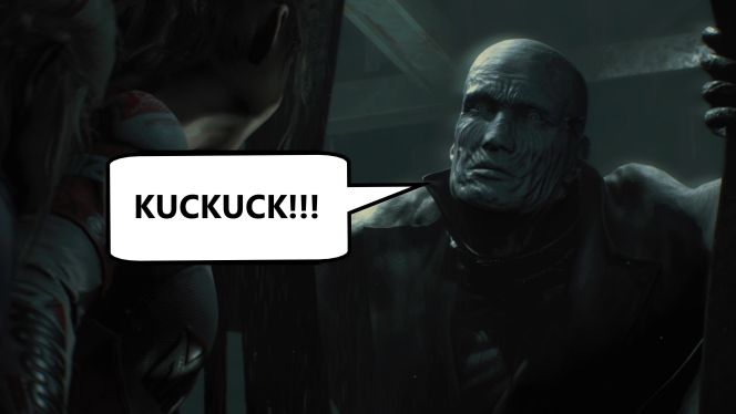 Rent Resident Evil 2 But Mr X Is Replaced By Mr Ditkovitch Oh My