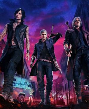 Devil May Cry - However sadly while everything has a next-gen feeling to it, the only thing that is quite bland is the environmental design. While there is no backtracking like in DMC4, the environments pretty much are Ruined city or Weird Tree insides that are grey.