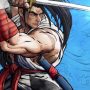 Samurai Shodown - The more you will get hit, the higher your Rage Gauge will go.