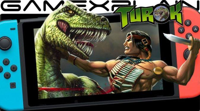 The Mythical Turok Confirms Its Launch On Nintendo Switch Video