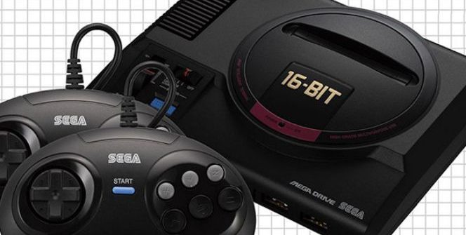 SEGA Mega Drive Mini - So, the SEGA Mega Drive / Genesis Mini will come in the early Autumn days, and it will be powered via USB, and it will use an HDMI connection to display video.
