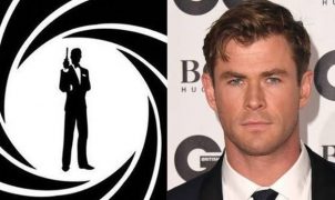 Chris Hemsworth James Bond?