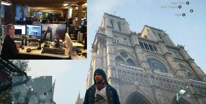 The spectacular 1: 1 recreation of the church in the Ubisoft video game set in Paris could end up being fundamental.