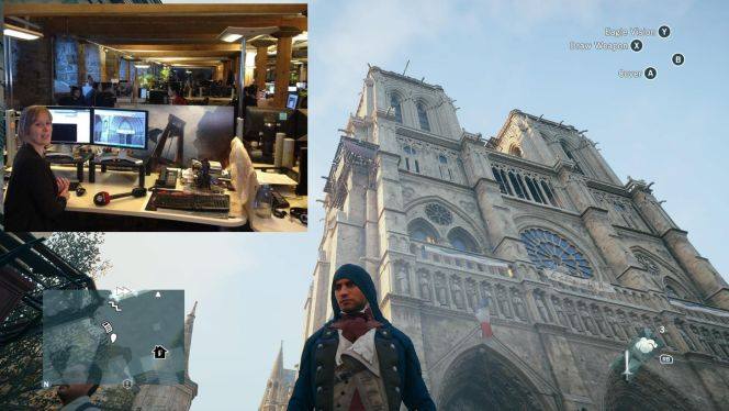 assassins creed unity notre dame