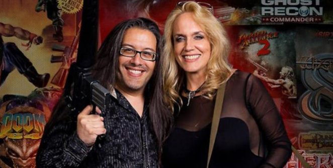 John Romero, Doom, Quake, Jagged Alliance, Wizardry 8... just a few games that Romero Games' two leaders/founders, John and Brenda Romero, have worked on.