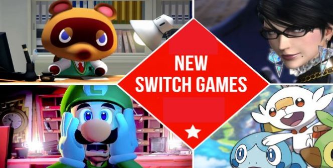 Nintendo has published a list that names several Switch games with either concrete release dates or release windows, but a few games got the short end of the stick.