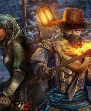 Outward - The story isn't the game's strong point either, as all you get to do after creating the character, who will be one-of-the-many, is to have 150 silver coins to be paid to your village as your ancestors had debts. You join your friend called Yzan, you get shipwrecked - and if you think co-op gameplay here, you are right -, and you'll have five days to pay it back.