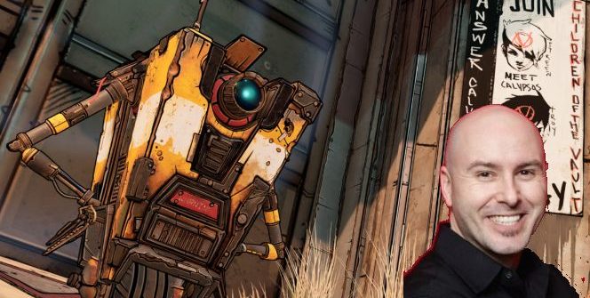 David Eddings, the original voice of the one-wheeled, sarcastic Claptrap robot, isn't going to return in Borderlands 3. Why?