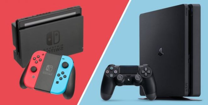 The Nintendo Switch Surpasses The PlayStation 4 On Home Soil!