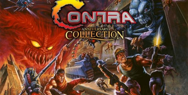 We learned what the Contra collection will contain, not long after releasing the Castlevania package.