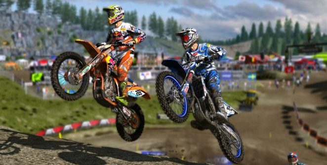 MXGP 2019 - „For the first time in the series, MXGP 2019 will allow players to step into a professional rider’s boots in the current MXGP season, to race in the Championship with all riders, bike and teams of the 2019 season. Players can compete in the MX2 category or directly in the MXGP top class, choosing if to join an official team or sign with a Sponsor in a custom team,” the press release says.