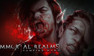 Now, another vampire game is coming (and we hope we won't face an overload like with zombie games four years ago), called Immortal Realms: Vampire Wars, to be published by Kalypso Media and developed by Palindrome Interactive. It's going to be a strategy game, and let's face it, we don't see many strategy titles featuring vampires...