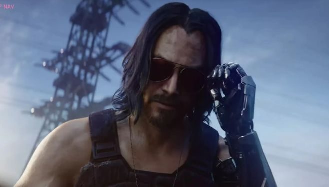 exclusive Cyberpunk 2077 - Keanu Reeves, who you might remember from either The Matrix or the John Wick films, has had a stellar performance at E3 when it was confirmed that he'll be in Cyberpunk 2077.