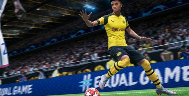 Electronic Arts - If you expect FIFA Street to return... well, you might not be disappointed that much.