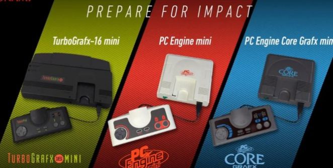 CoreGrafx - Nintendo has started a trend a few years ago with the NES Classic. Since then, we have seen several mini consoles getting announced and released, and now, a not-so-known platform is getting „minified”!