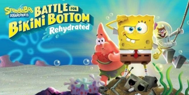 We were afraid to write its name in the title, as it'd have been like three lines long, so we'll name it here: SpongeBob SquarePants: Battle for Bikini Bottom – Rehydrated is coming! (Can anyone pronounce it with one breath?)