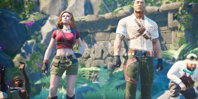 While the 2019 Jumanji film is in progress, a game is going to be made as well.