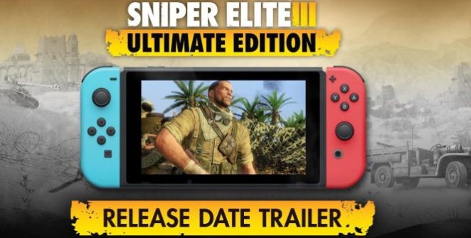 This edition includes all additional content, local multiplayer, motion control. Rebellion has announced Sniper Elite III Ultimate Edition's release date.