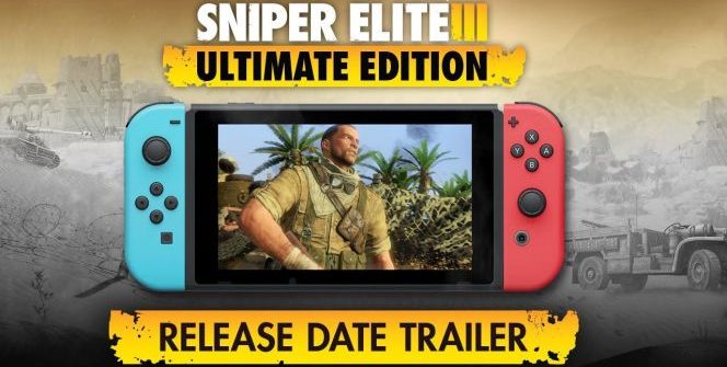 This edition includes all additional content, local multiplayer, motion control. Rebellion has announced Sniper Elite III Ultimate Edition's release date.