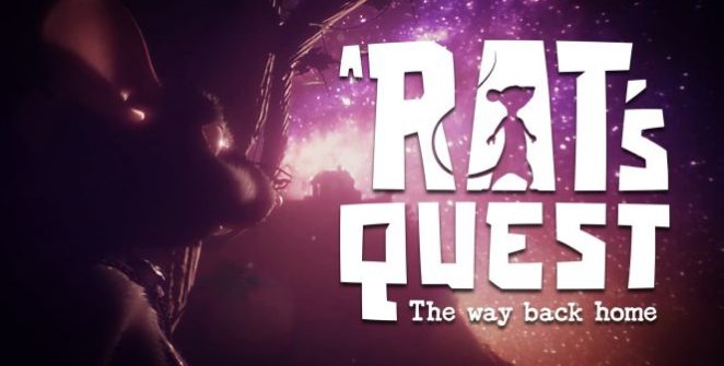 A Rat’s Quest: The Way Back Home is a Romeo and Juliet-esque story, about a rat and a mouse.