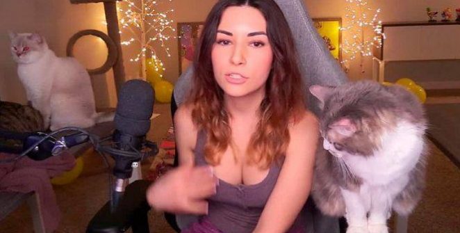 Twitch - Apex Legends - Alinity has previously starred in moments in which has questionable behaviour with their pets.