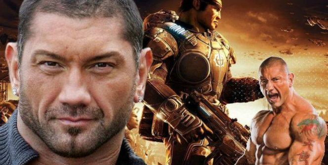 Actor Dave Bautista, a veteran of wrestling who has already participated in films like Blade Runner 2049 or Guardians of the Galaxy, has spoken on Twitter to record his interest in participating in the film of the Gears saga of War.