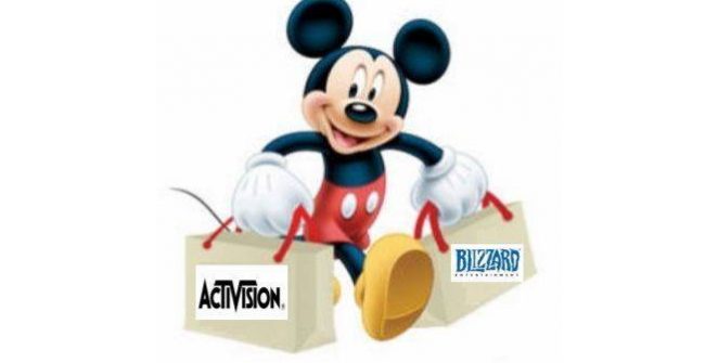 An investor firm by the name of Gerber Kawasaki has a theory that says Disney - if there's a chance for it - could buy Activision Blizzard.