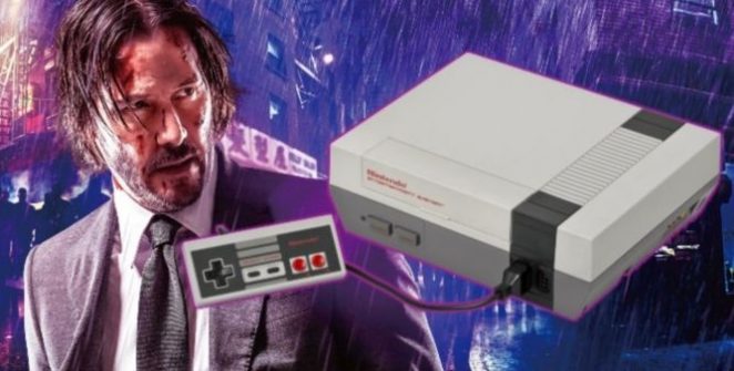 While John Wick is past his third movie (and while we're waiting for an official game adaptation called John Wick Hex), we can also talk about a fan game that easily recreates the NES era, complete with 8-bit audiovisuals and difficulty to boot.