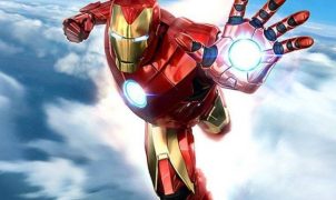 Iron Man PS VR Marvel