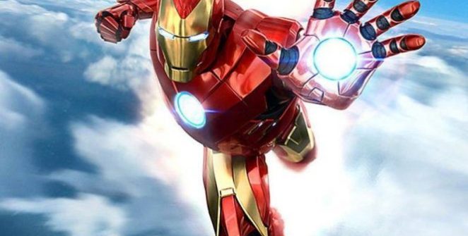 Iron Man PS VR