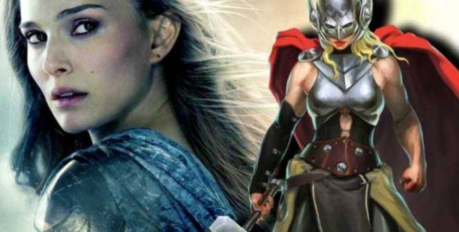 MOVIE NEWS – Perhaps, one of the biggest surprises of this year's San Diego Comic-Con was the announcement of Thor 4, which is officially titled Thor: Love and Thunder, but even more, that it would feature the return of Natalie Portman to the franchise as our new Thor.