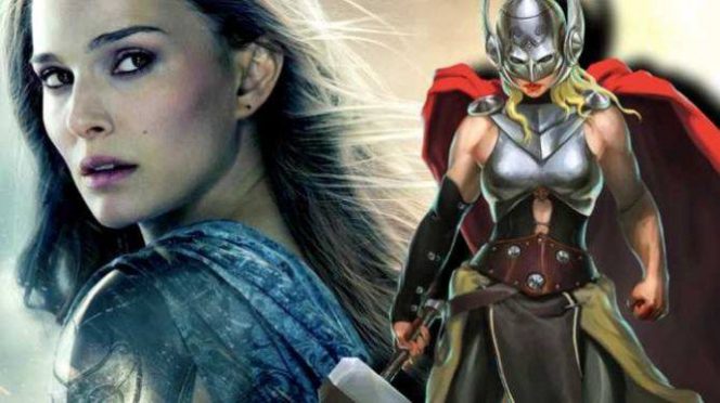 MOVIE NEWS - Peut-être, l'une des plus grandes surprises du Comic-Con de San Diego de cette année a été l'annonce de Thor 4, qui est officiellement intitulé Thor : Love and Thunder, mais encore plus, qu'il mettrait en vedette le retour de Natalie Portman à la franchise en tant que notre nouveau Thor.