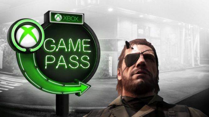period Huh sword Xbox Game Pass announces its new wave of games with Metal Gear Solid