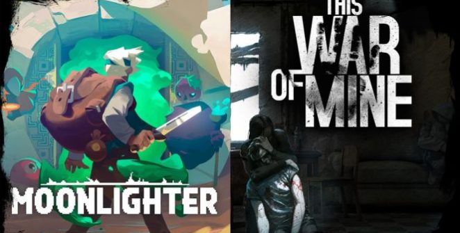 This time around, we can say that not one but two games are available for free on PC, both titles are developed by 11-bit Studios, as both Moonlighter and This War of Mine were made by them.