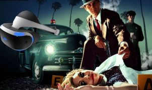 It seems that L.A. Noire: The VR Case Files, which came out in December 2017 (on Oculus Rift and HTC Vive), is coming to the PlayStation 4, meaning that a PlayStation VR port is in development.