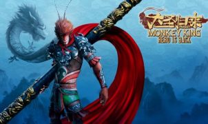 So here's a game, Monkey King: Hero Is Back based on a movie based on Journey to the West, and it is coming to the West