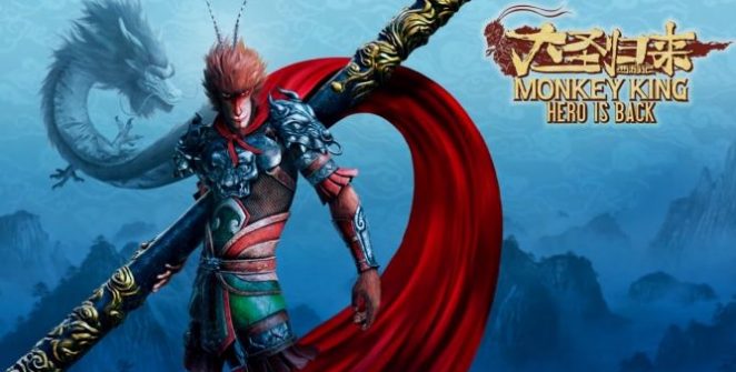 So here's a game, Monkey King: Hero Is Back based on a movie based on Journey to the West, and it is coming to the West