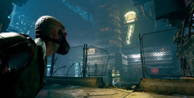 Ghostrunner - A first-person cyberpunk action game, Ghostrunner - it indeed sounds something like Arcane Studios' series that is taking a break at the moment.