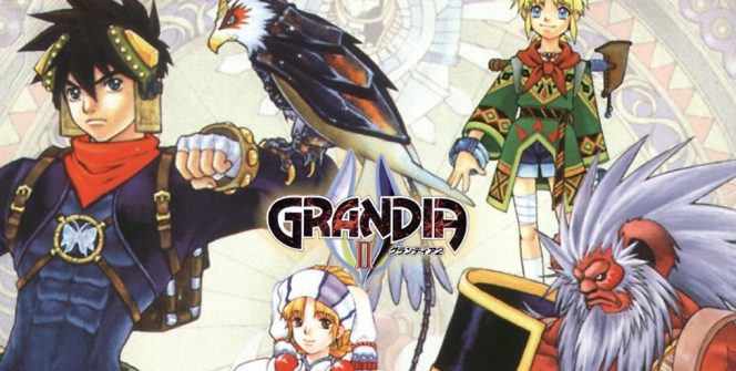 The mythical JRPG of Dreamcast, Grandia 2 returns with an improved version that goes on sale in October.