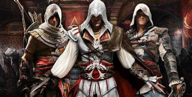 Assassin's Creed saga - Assassin's Creed - We learned a few new numbers regarding Ubisoft's IP sales and player figures, favourable tot he Assassin's Creed series.