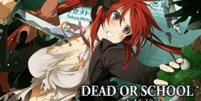 Marvelous Europe (and maybe XSEED Games) might be bringing the Dead Or School hack'n'slash RPG, which has been out in Japan for a while, across the pond.